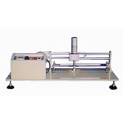 Paint abrasion test machine 