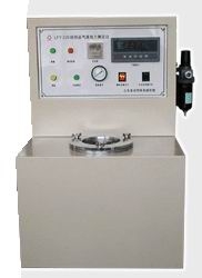 Fabric air permeability tester 