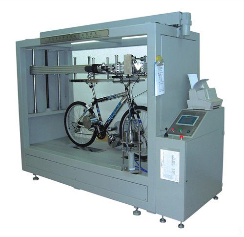 Bicycle brake / transmission comprehensive performance tester