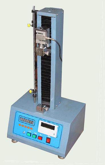 Simple single-column testing machine 