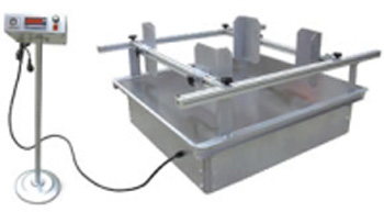 Simulation Transport Vibration Table 