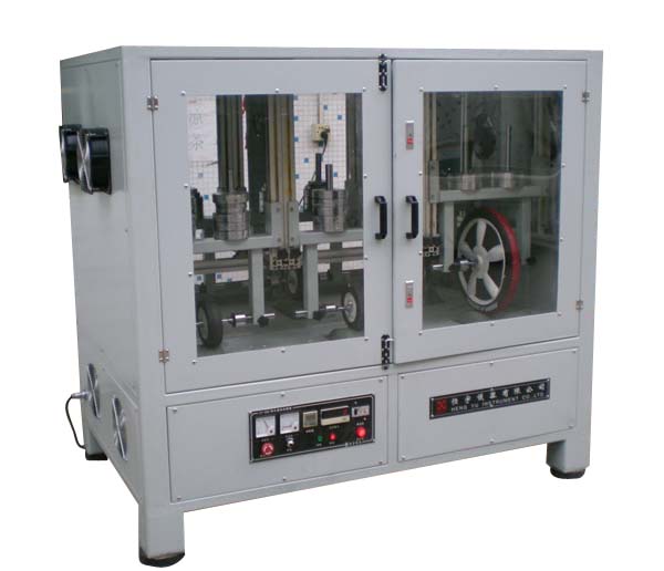 Wheel wear testing machine