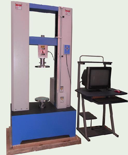 Metal tensile testing machine 