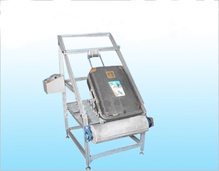 Luggage testing machine (Single roller walking road test) 