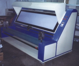 Electronic speed inspection machine 