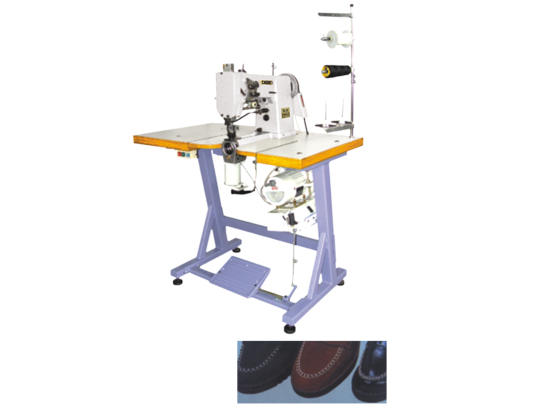 DL - 81 double needle sewing machine for surface