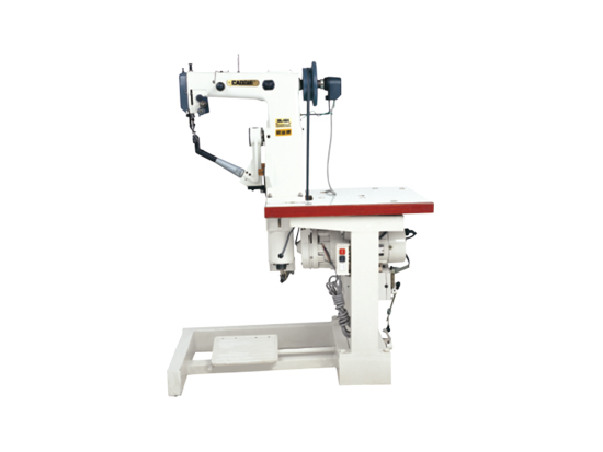 DL - 161 seated inside machine (single even sew)