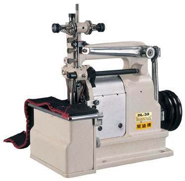 DL-38 Bei shape frills overlock sewing machine