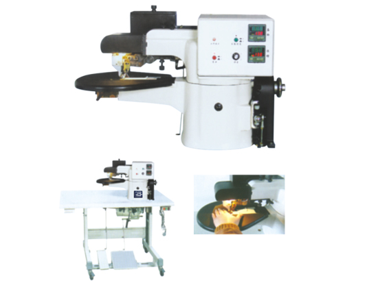 DL - 900 automatic gluing ruffled edge