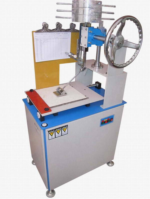 JAMES check slip tester