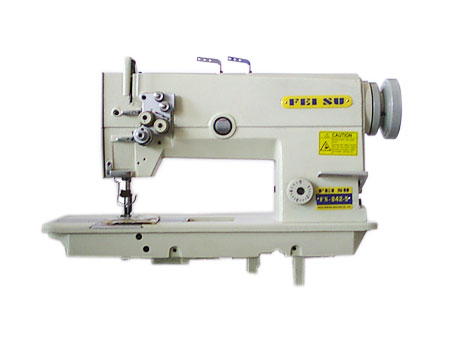 FS - 842-5 thick double needle lock-stitch sewing machine