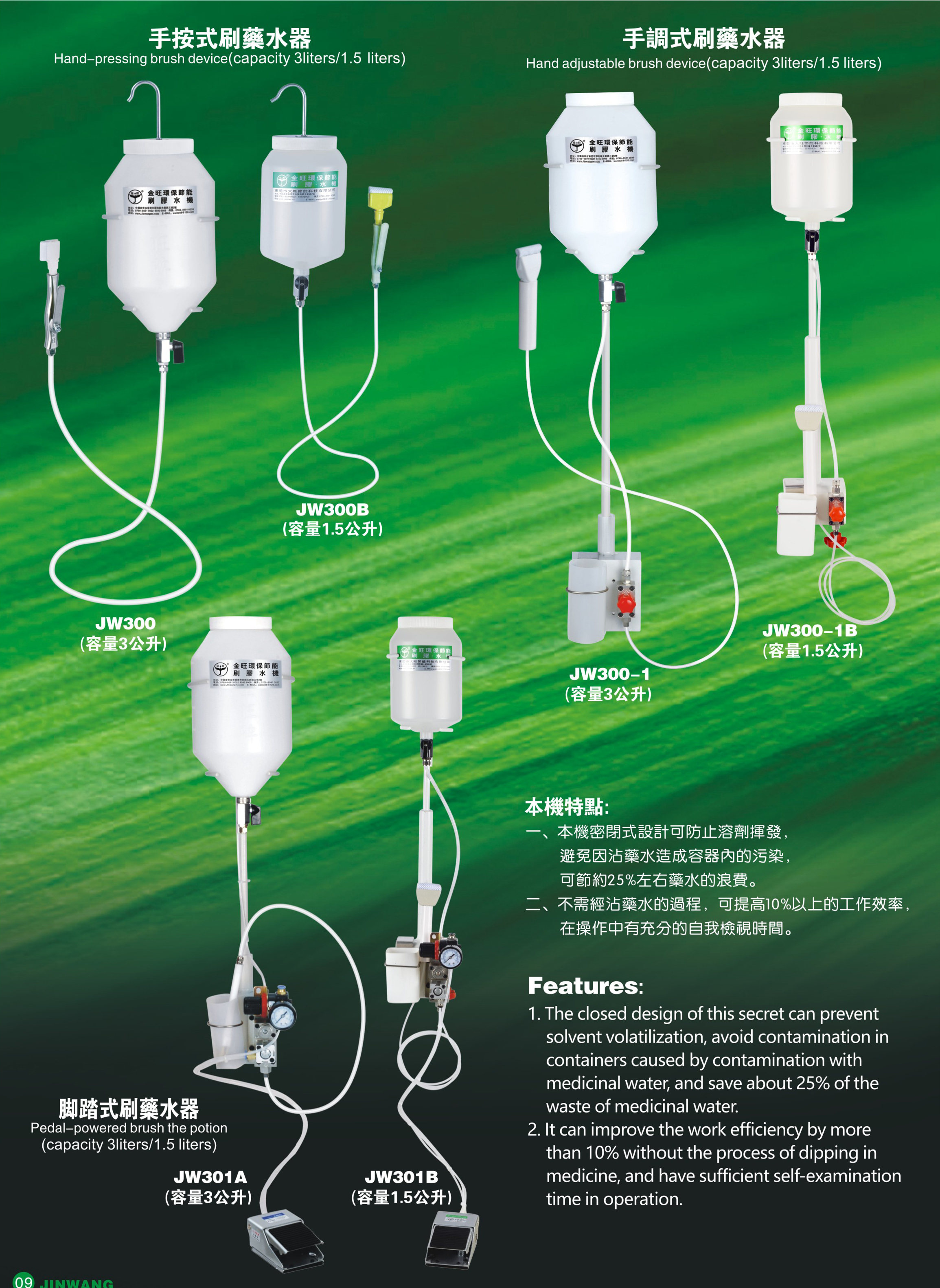 普通藥水機(jī)系列