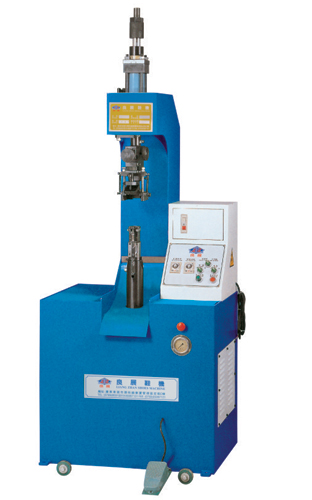 LZ-607- Semi-automatic oil pressure heel nailing machine