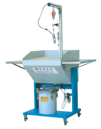 LZ-606-Multi-functional vamp glue spraying machine