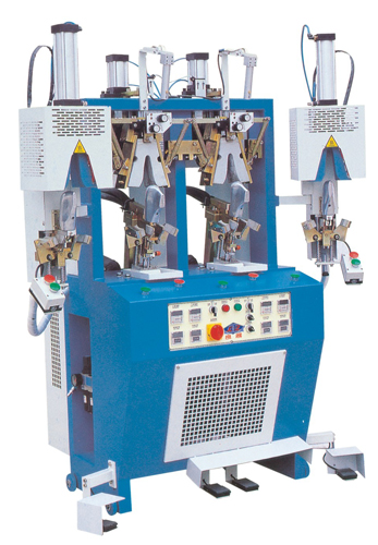 LZ-386A-2HC-Two cold two hot heel setting machine