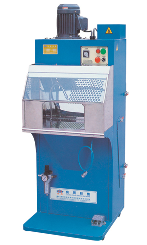 LZ-619-The coarse grinding machine manual playing shoes attached dust collection machine