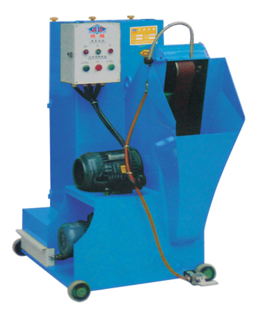 LZ-623-2B environmental abrasive belt scene machine