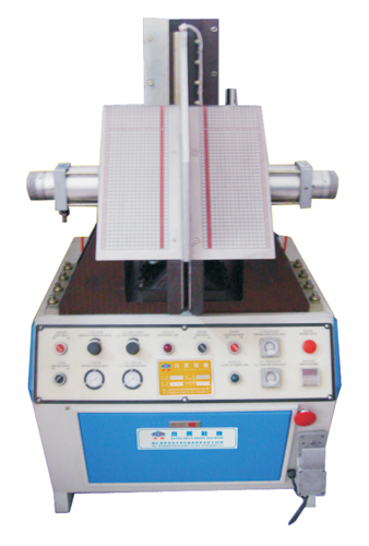 LZ-602- Automatic boots surface setting machine