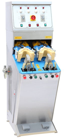 YE-822- Double hot horizontal heel setting machine