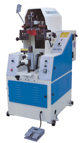 LZ-727A-oil pressure automatic heel lasting machine