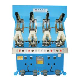 LZ-604-Inclined style  four cold heel setting machine