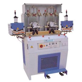LZ-388A-HC Two cold two hot toe cap setting machine