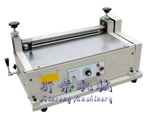 XR-14 Latex; resin pasting machine