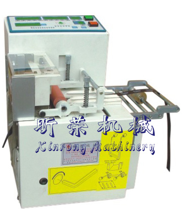 XR-100 Microcomputer belt cutting machine (cold cutting desktop)