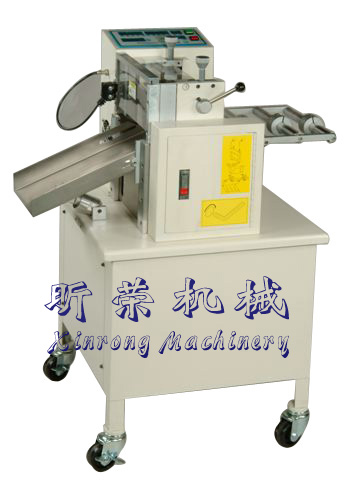 XR-200 Microcomputer belt cutting machine(Photoelectricity automatic positioning)