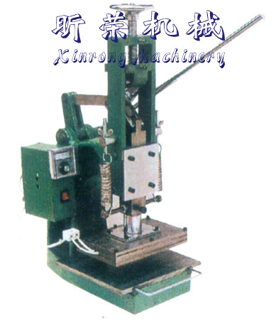 XR-32 manual sear; hot stamping machine 