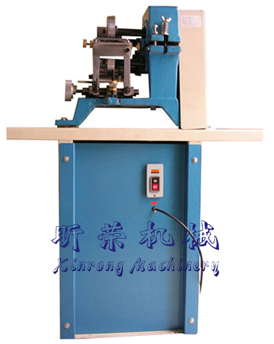 XR-05 Leather belt double trimming machine