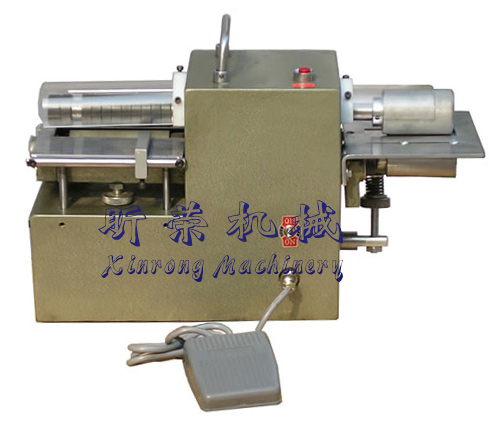 XR-18 Mini strip cutter and stripping machine