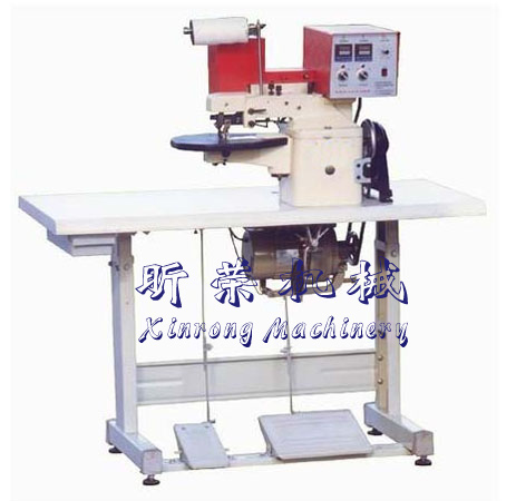 XR-39 Automatic latexing edge folding machine