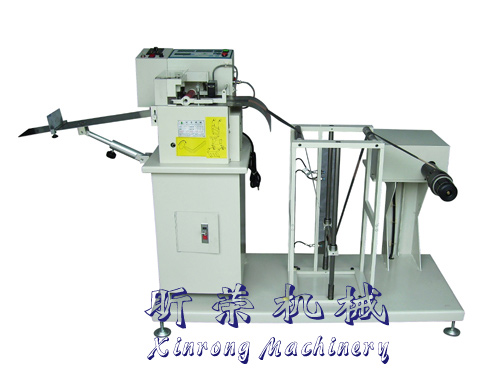 XR-100FM Microcomputer belt cutting machine