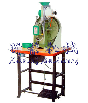 XR-43 Semi-automatic eyeleting machine (on table style)