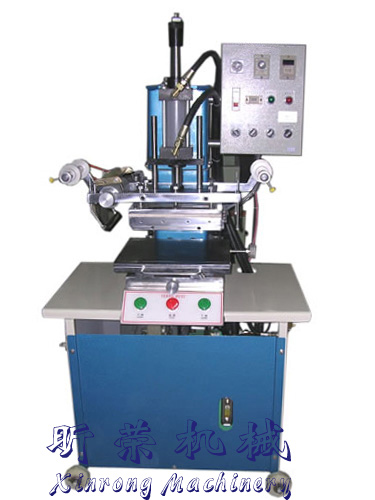 XR-12 oil pressure gold stamping machine