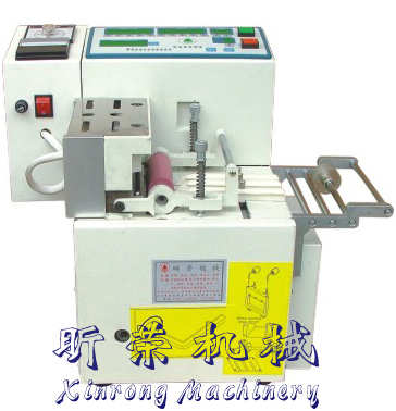 XR-100A Microcomputer belt cutting machine ( hot cutting desktop)