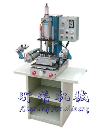 XR-28 Air pressure directly operated type plane branding, hot stamping machine