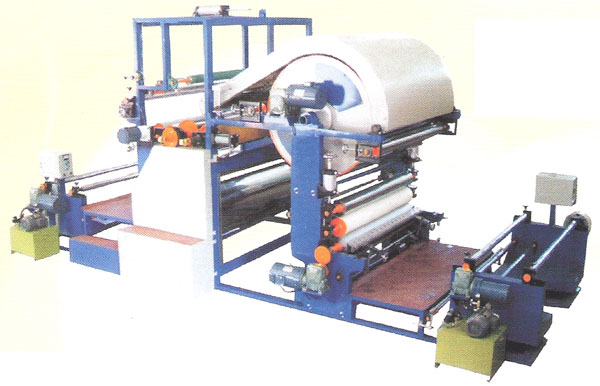 Multi-function hot-stamping,Iaminating,embossing and vale coloration machine