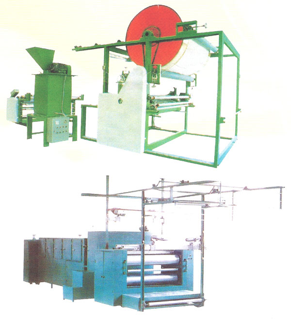 Hot melt adhesive laminating machine (environmental protection) 