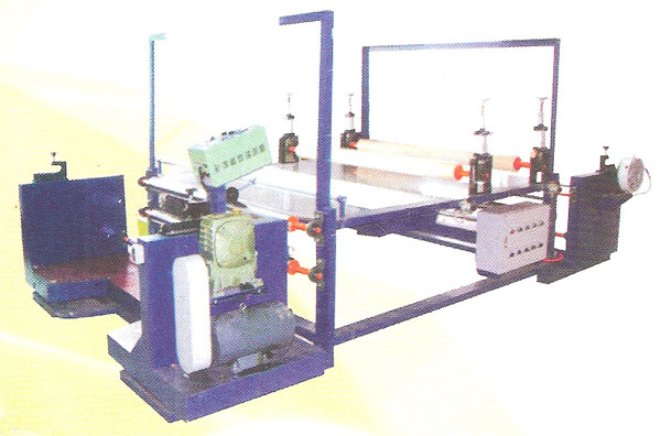 Paper separation inspection machine (large roller wind machine)