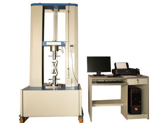 lk-100A computer servo universal material testing machine   