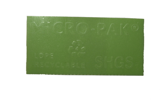 Green SHGS mouldproof pieces 