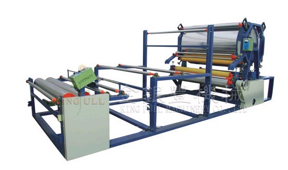 Vertical single glue tank laminating machine 