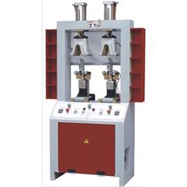 YL-687A TWO HOT AIRBAG SYSREM COUNTER MOULDING MACHINE 