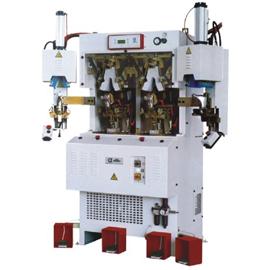 ALFA684 ICF2HP TWO COLD AND TWO HOT COUNTER MOULDING MACHINE FOR STITCH-DOWN SHOES 