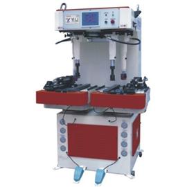 YL-817A AUTOMATIC POSITION SETTING AND UNIVERSAL OIL HYDRAULIC SOLE PRESSING MACHINE 