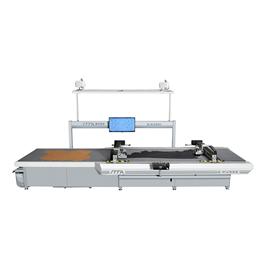 IC350C/380C/450C/480C CNC multi-layer PU/ fabric cutting machine (conveyor type)