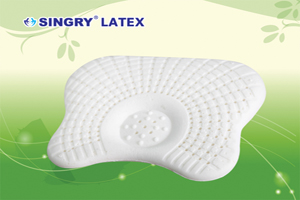 Latex pillow Disc baby pillow 