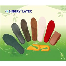 铨兴乳胶 专业提供 乳胶鞋垫 热压鞋垫 品质保证 天然环保